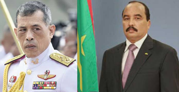 Le Président de la République félicite le Roi de Thaïlande