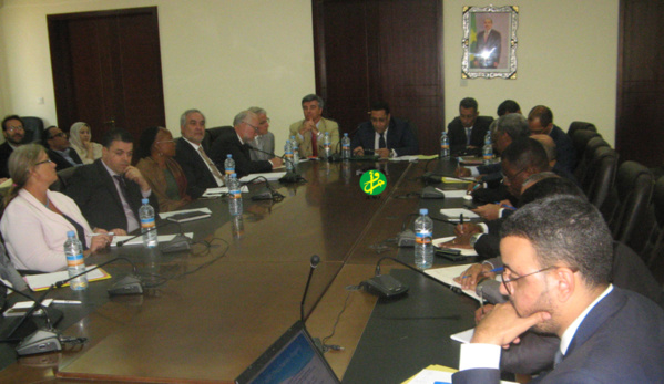 Tenue de la réunion périodique de l'Etat mauritanien et des bailleurs de fonds Tenue de la réunion périodique de l'Etat mauritanien et des bailleurs de fonds