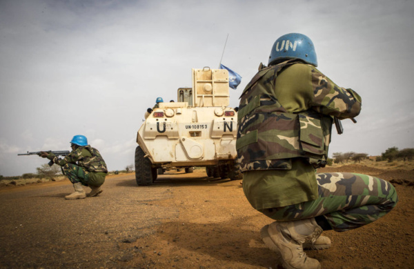 Décès d'un casque bleu mauritanien en Centrafrique Décès d'un casque bleu mauritanien en Centrafrique
