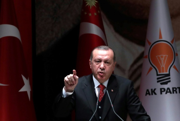 Erdogan: Jérusalem est une "ligne rouge" Erdogan: Jérusalem est une "ligne rouge"