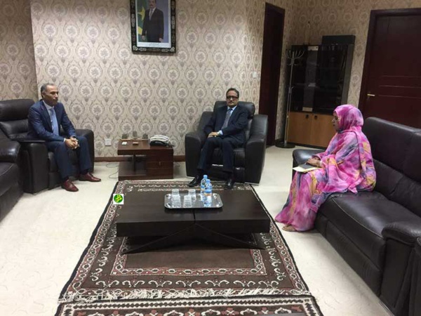 Le ministre des affaires étrangères reçoit l’ambassadeur de Tunisie Le ministre des affaires étrangères reçoit l’ambassadeur de Tunisie