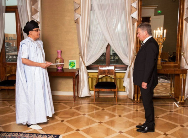 Le Président de la République félicite son homologue finlandais Le Président de la République félicite son homologue finlandais