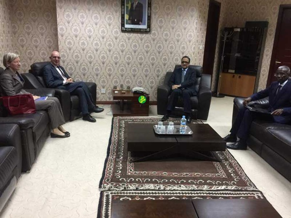 Le ministre des affaires étrangères reçoit le directeur régional de l’OIM en Afrique de l’Ouest Le ministre des affaires étrangères reçoit le directeur régional de l’OIM en Afrique de l’Ouest