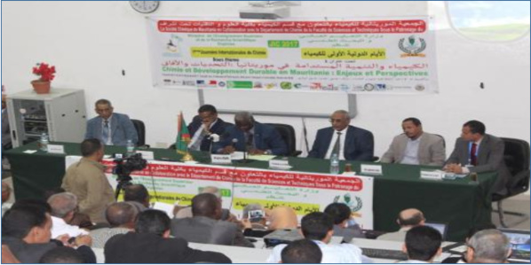 Nouakchott : Ouverture de Journées Internationales de la Chimie
