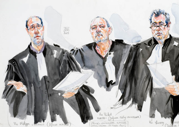 Lancement de la 5e édition du concours international de plaidoirie en droits de l'Homme Lancement de la 5e édition du concours international de plaidoirie en droits de l'Homme