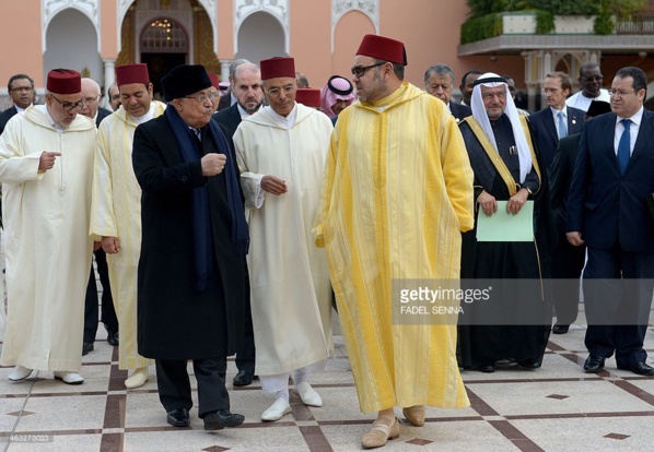Contacts multiples du roi du Maroc à propos d’Al Qods