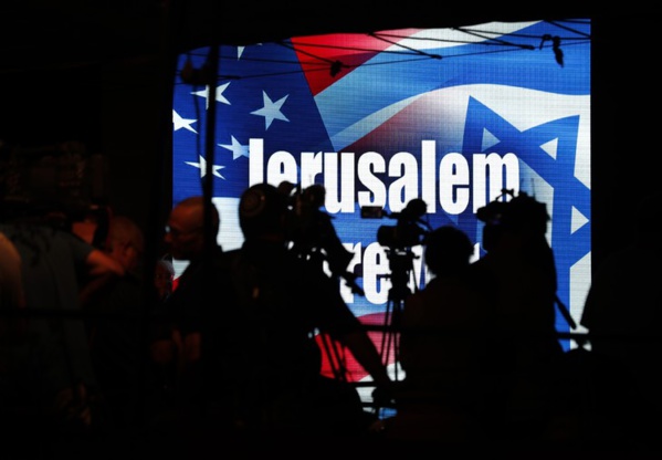 Washington lance "immédiatement" les préparatifs pour déménager l'ambassade à Jérusalem (Tillerson) Washington lance "immédiatement" les préparatifs pour déménager l'ambassade à Jérusalem (Tillerson)