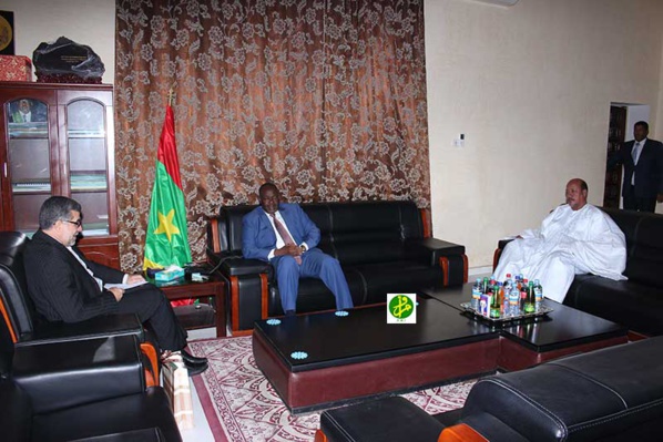 Le président de l’Assemblée nationale reçoit l’ambassadeur iranien Le président de l’Assemblée nationale reçoit l’ambassadeur iranien