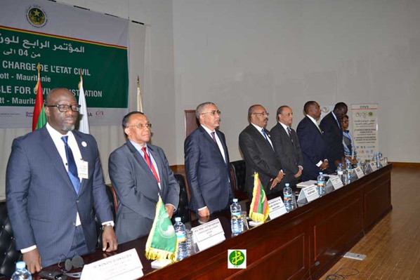 Le Premier ministre supervise l’ouverture des travaux de la 4ème conférence des ministres africains en charge de l’état-civil Le Premier ministre supervise l’ouverture des travaux de la 4ème conférence des ministres africains en charge de l’état-civil