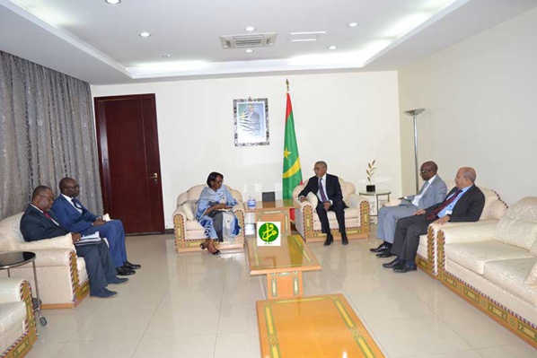 Le Premier ministre reçoit la directrice régionale de l'OMS pour l'Afrique Le Premier ministre reçoit la directrice régionale de l'OMS pour l'Afrique