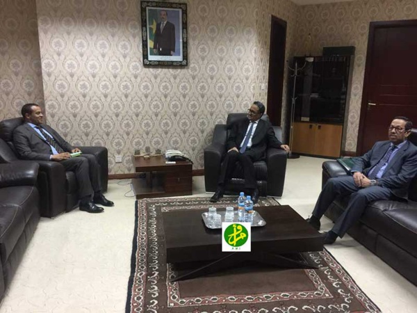 Le ministre des affaires étrangères et de la coopération reçoit l'ambassadeur d'Egypte Le ministre des affaires étrangères et de la coopération reçoit l'ambassadeur d'Egypte