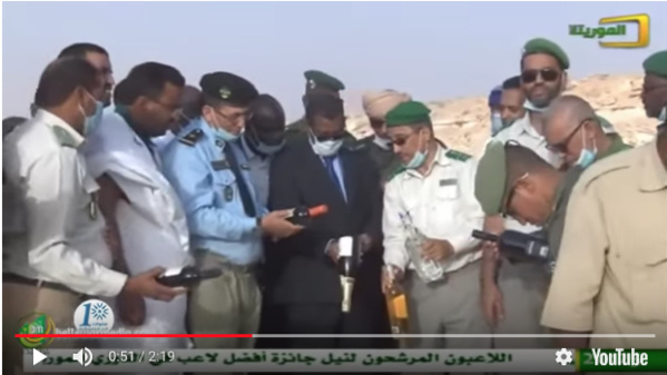 Nouadhibou : Incinération d’une quantité de médicaments périmés et de boissons alcoolisées