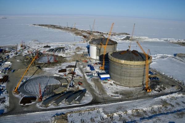 La Russie lance son titanesque projet gazier Yamal dans l'Arctique
