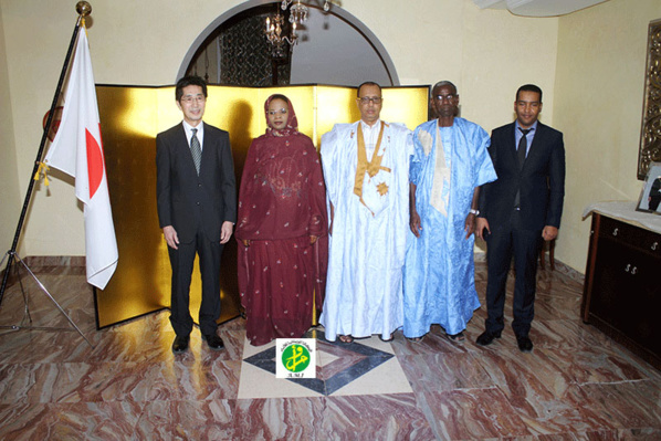 L’ambassadeur du Japon loue le niveau de la coopération entre la Mauritanie et le Japon L’ambassadeur du Japon loue le niveau de la coopération entre la Mauritanie et le Japon