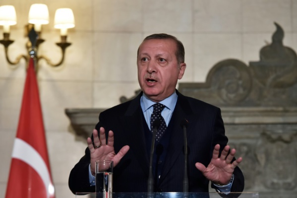 Jérusalem: le président turc Erdogan veut prendre la tête de la contestation musulmane