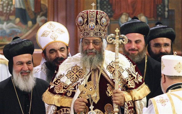 Palestine : le pape des coptes d'Egypte refuse de rencontrer le vice-président américain