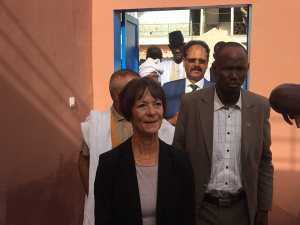 L’Ambassade d’Allemagne inaugure l’établissement scolaire privé  Machallah L’Ambassade d’Allemagne inaugure l’établissement scolaire privé  Machallah