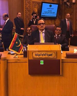 Le ministre des Affaires étrangères : Le soutien à la cause palestinienne constitue l'une des constantes de la politique étrangère mauritanienne Le ministre des Affaires étrangères : Le soutien à la cause palestinienne constitue l'une des constantes de la politique étrangère mauritanienne