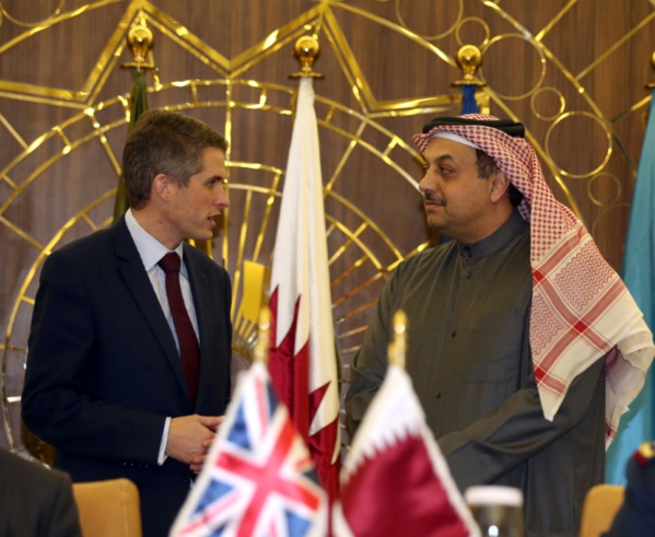 Le Qatar paiera 8 milliards de dollars pour 24 avions de chasse britanniques Le Qatar paiera 8 milliards de dollars pour 24 avions de chasse britanniques