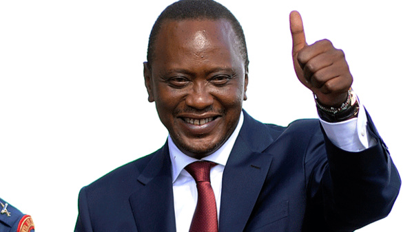 Le Président de la République félicite son homologue Kényan