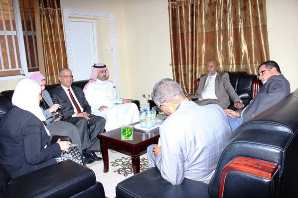 Le ministre de l’emploi et de la formation professionnelle reçoit une délégation de l’organisation arabe du travail
