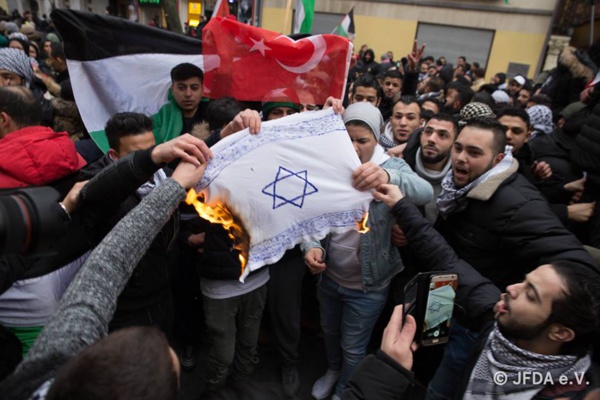 "Honte" de Berlin après des manifestations anti-israéliennes