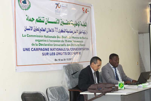 Rencontre sur les lois internationales et nationales relative à la protection et à la promotion des droits de l'homme Rencontre sur les lois internationales et nationales relative à la protection et à la promotion des droits de l'homme