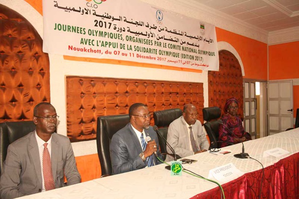 Clôture de l'édition 2017 des journées olympiques nationales Clôture de l'édition 2017 des journées olympiques nationales