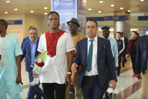 CM 2018 : Les 5 représentants de l'afrique doivent rêver grand " Didier Drogba )