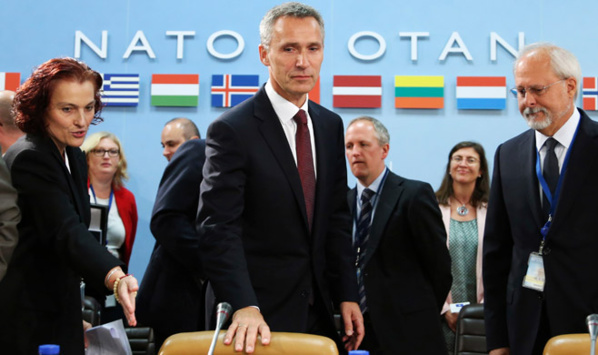 L'Otan renouvelle le mandat de Jens Stoltenberg jusqu'en 2020 L'Otan renouvelle le mandat de Jens Stoltenberg jusqu'en 2020