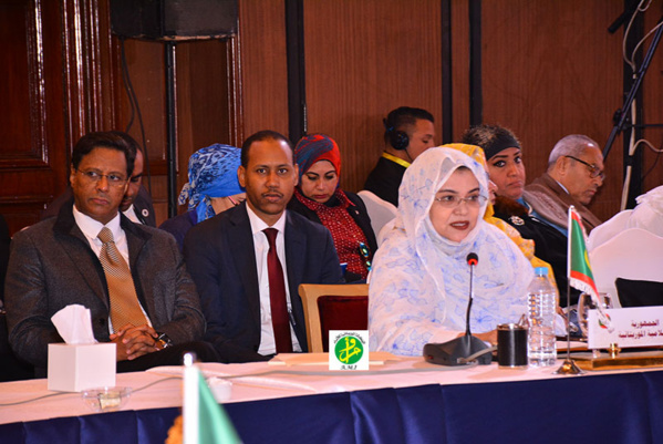 Notre pays prend part aux travaux de la 8ème conférence de l’organisation de la femme arabe Notre pays prend part aux travaux de la 8ème conférence de l’organisation de la femme arabe