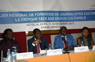 Dakar: OIF organise un atelier régional de formation au profit des journalistes culturels (En IMAGES)