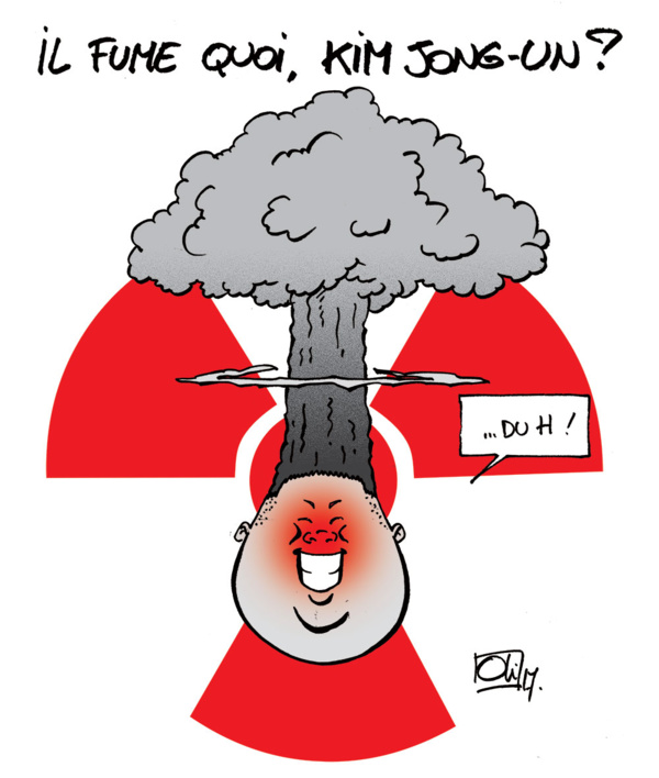 La Corée du Nord vise à devenir "la puissance nucléaire la plus forte" La Corée du Nord vise à devenir "la puissance nucléaire la plus forte"