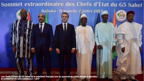 Les enjeux de la réunion du G5 Sahel à La Celle Saint-Cloud, près de Paris
