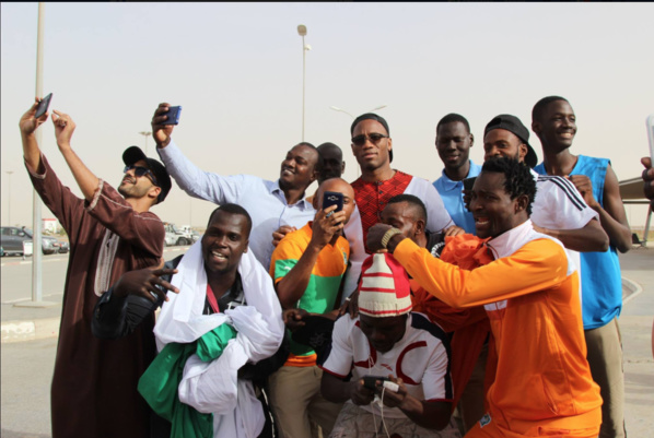 Didier Drogba et Gérémi Njitap saluent les efforts du football mauritanien Didier Drogba et Gérémi Njitap saluent les efforts du football mauritanien