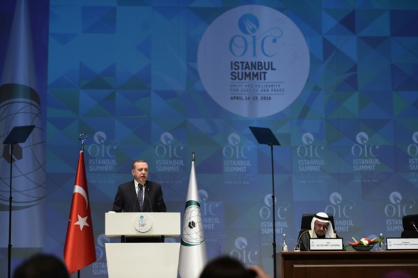 Erdogan apelle à reconnaître Jérusalem-Est comme "capitale de la Palestine"