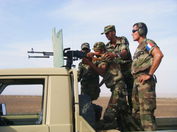 Aziz proposerait 1000 soldats mauritaniens pour le G5 sahel