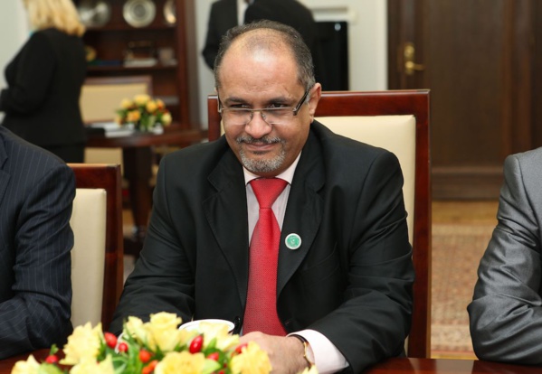 Mohcen, président de la Chambre de Commerce	 ! Mohcen, président de la Chambre de Commerce	 !