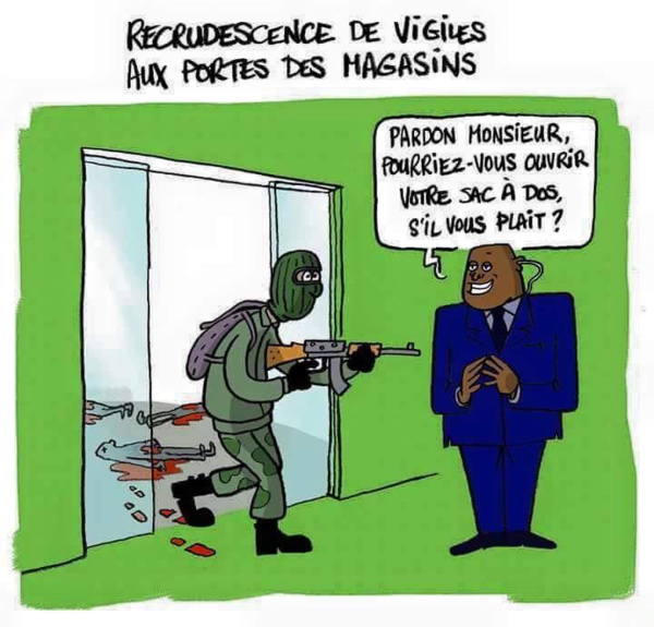 Des Gardes promeneurs, inefficaces