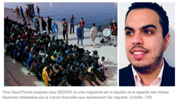 Esclavage : « À la différence de la Mauritanie, la traite humaine en Libye est portée par une véritable criminalité organisée » Esclavage : « À la différence de la Mauritanie, la traite humaine en Libye est portée par une véritable criminalité organisée »