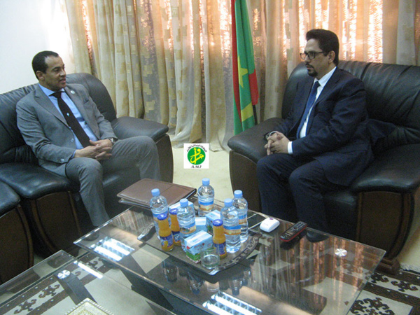 Le ministre de la culture reçoit l’ambassadeur d’Egypte Le ministre de la culture reçoit l’ambassadeur d’Egypte