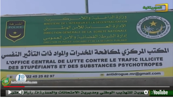 La police anti-drogue démantèle un réseau de narcotrafiquants à Nouakchott