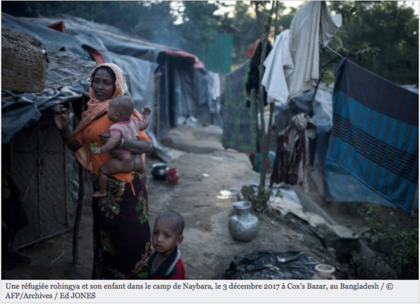 Pour les Rohingyas, "plutôt mourir" que retourner en Birmanie Pour les Rohingyas, "plutôt mourir" que retourner en Birmanie