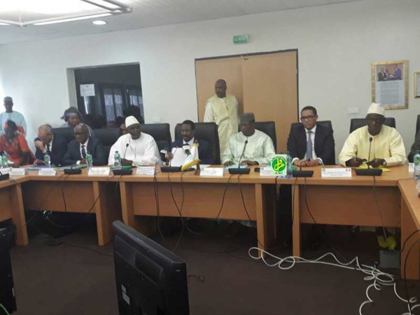 Le ministre du pétrole participe à la 70ème session du conseil des ministres de l’OMVS Le ministre du pétrole participe à la 70ème session du conseil des ministres de l’OMVS