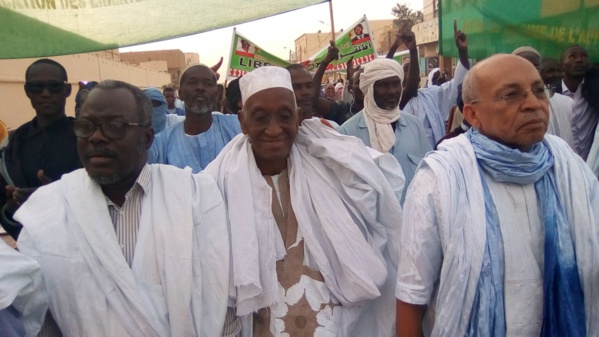 Mauritanie : l’opposition appelle à "un dialogue national" (Ba M. Alassane) Mauritanie : l’opposition appelle à "un dialogue national" (Ba M. Alassane)