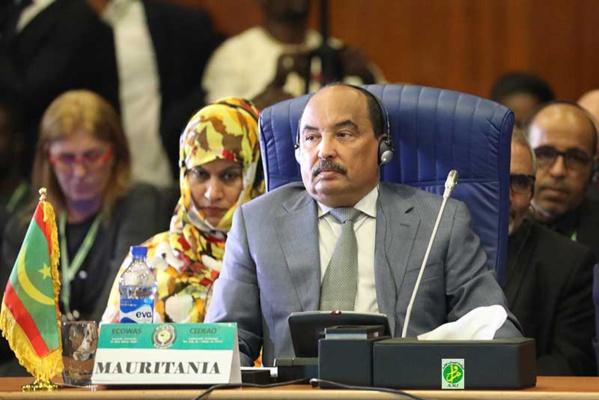 La Mauritanie compte sur la CEDEAO pour le parachèvement de leur accord d’association (Président)