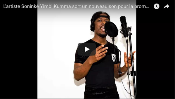 L’artiste Soninké Yimbi Kumma sort un nouveau son pour la promotion des droits humains dans le milieu Soninko en Mauritanie ... Vidéo L’artiste Soninké Yimbi Kumma sort un nouveau son pour la promotion des droits humains dans le milieu Soninko en Mauritanie ... Vidéo