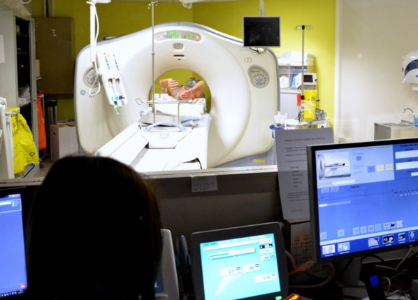 Zouérate : l'hôpital du Tiris doté d'un scanner
