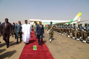 Arrivée à Niamey du Président de la République Arrivée à Niamey du Président de la République