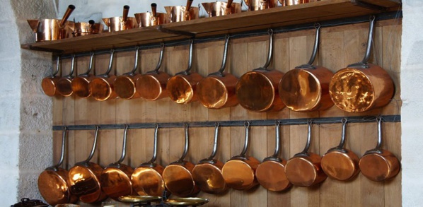 Nouadhibou : le général commandant et le gérant de la cuisine Nouadhibou : le général commandant et le gérant de la cuisine